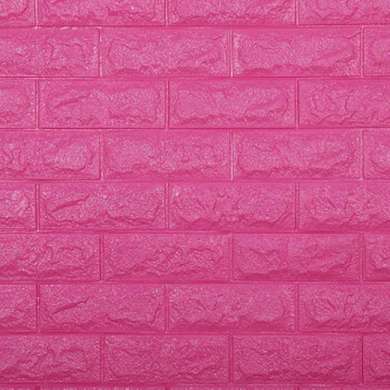 Self adhesive plastic wall paper