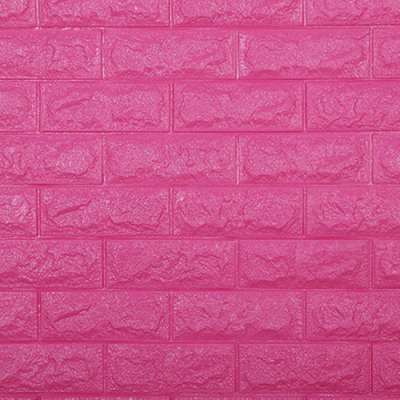 Self adhesive plastic wall paper